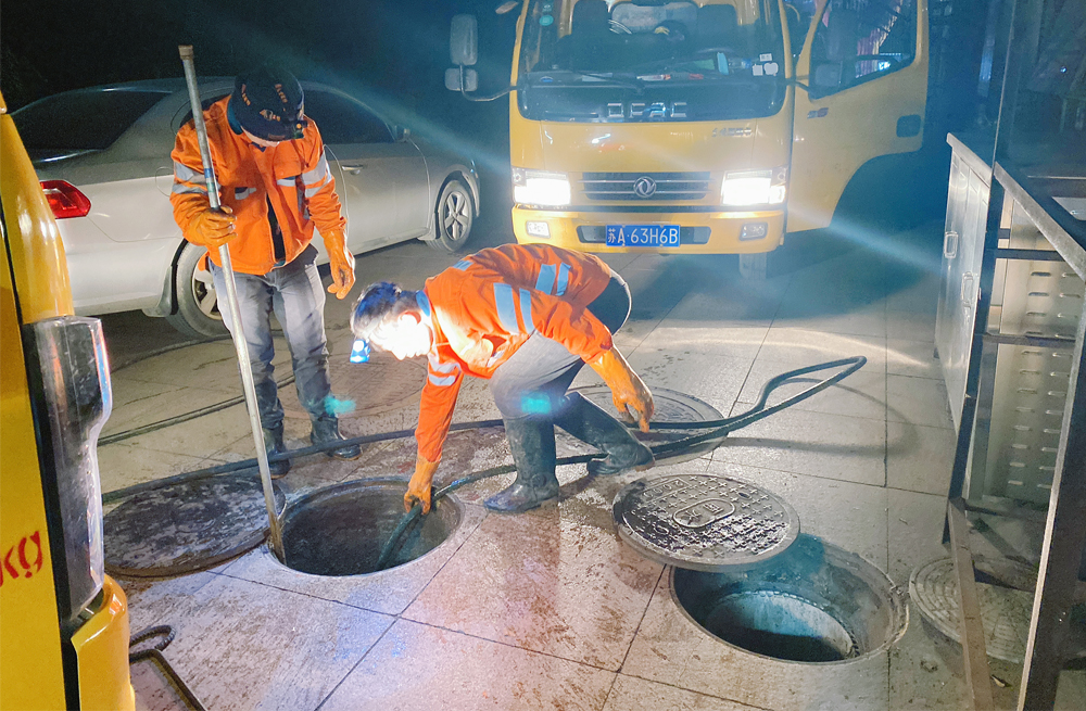 徐汇商场管道疏通