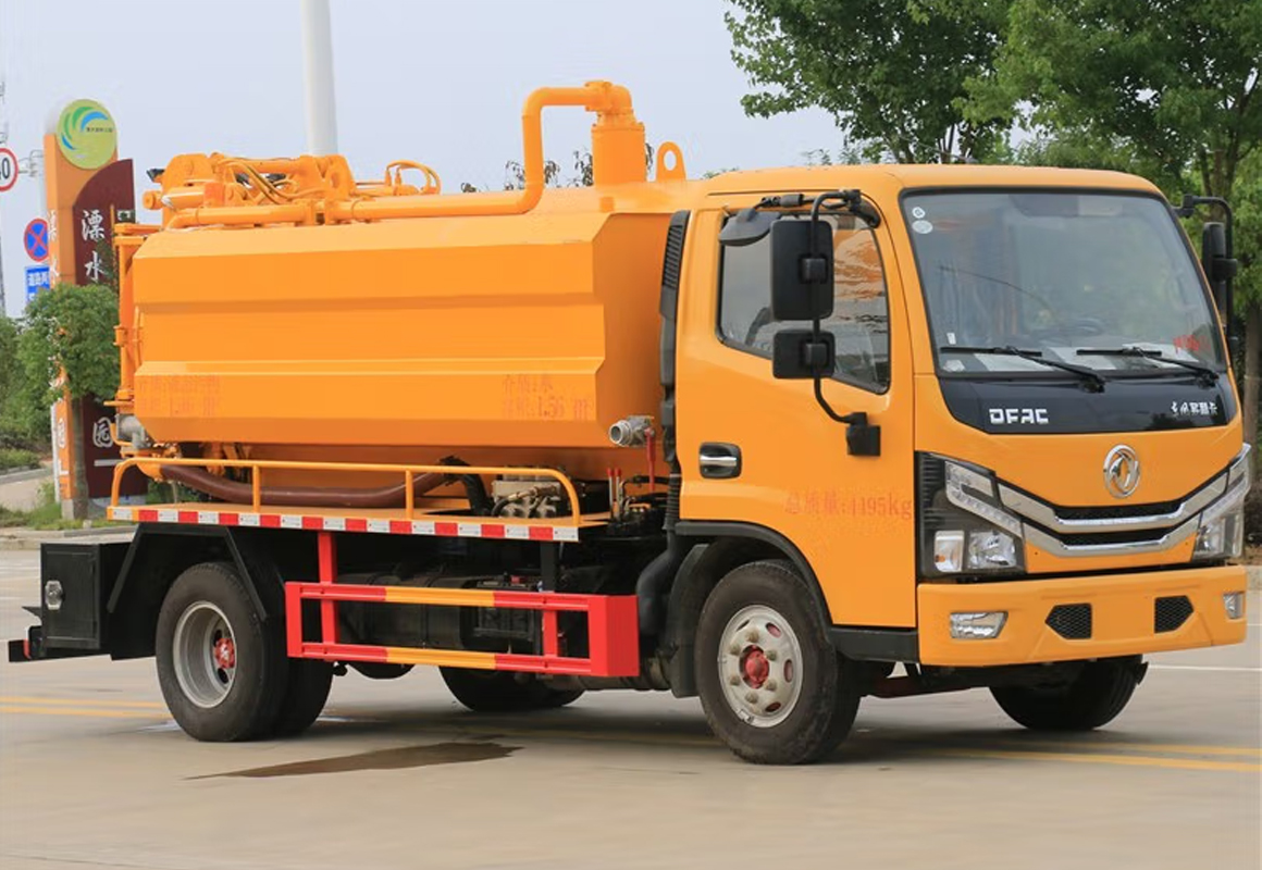 徐汇污水真空吸污车