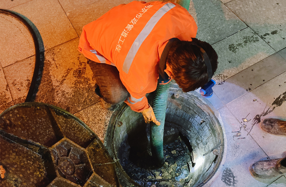 徐汇清洗化粪池